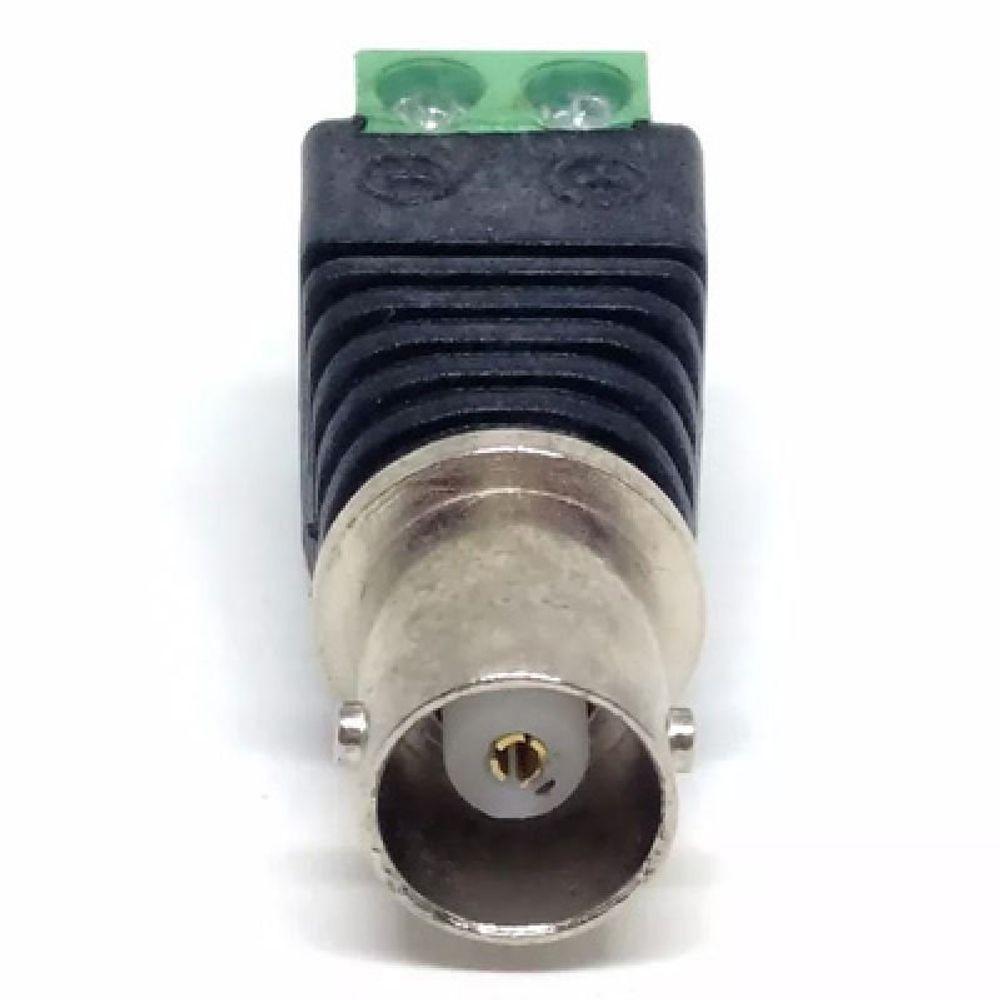 Adaptador Borne X Conector Bnc Femea - 3