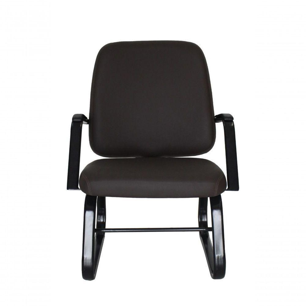 Cadeira Obesos Até 200kg Fixa Linha Obeso Preto - 3