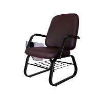 Cadeira Obesos Até 200kg Universitária Linha Obeso Marrom - 1