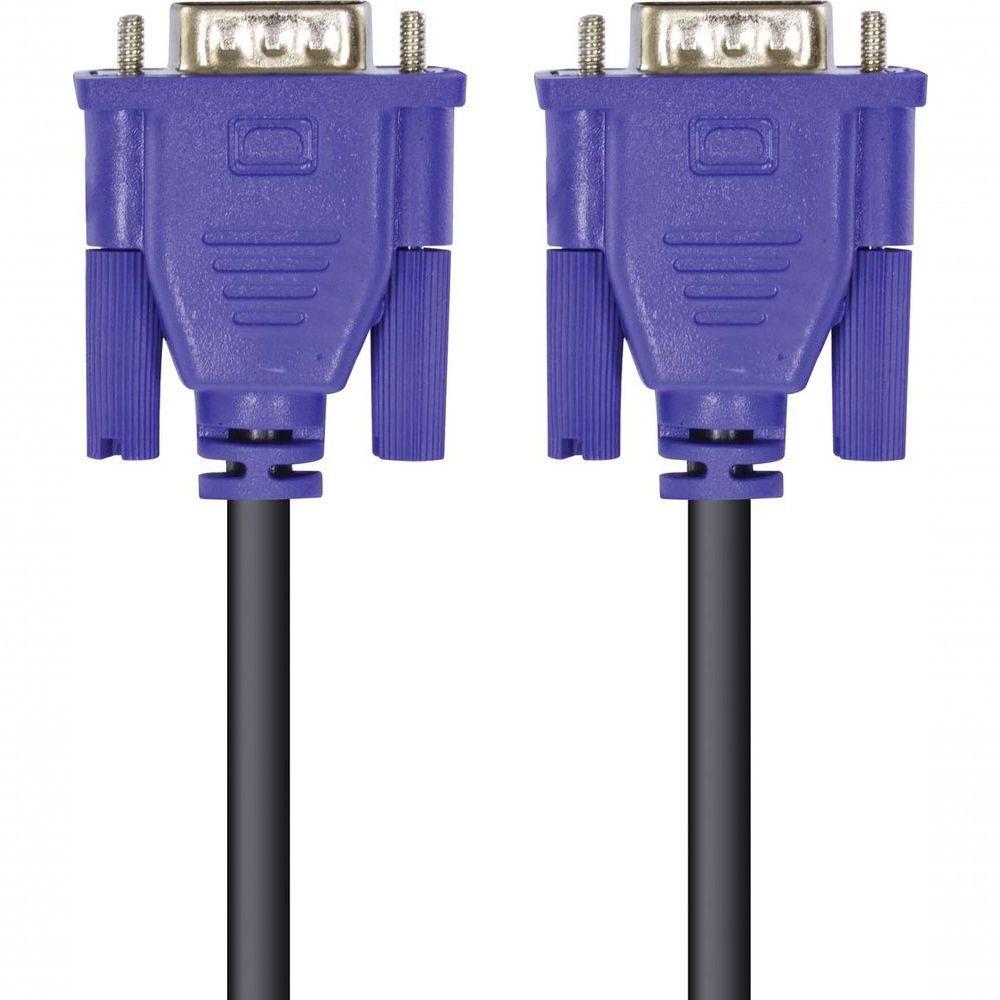 Cabo Vga D-Sub 15 Pinos Para Monitor 2 Metros Vga-2 - 3