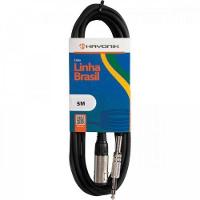 Cabo Extensor P10 (F) X P10 (M) Estéreo 5Mts Linha Brasil Ha - 1