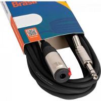 Cabo Extensor P10 (F) X P10 (M) Estéreo 5Mts Linha Brasil Ha - 2