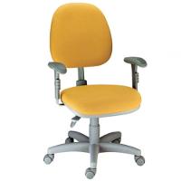 Cadeira Gerente Com Back System Confort Plus Amarelo - 1
