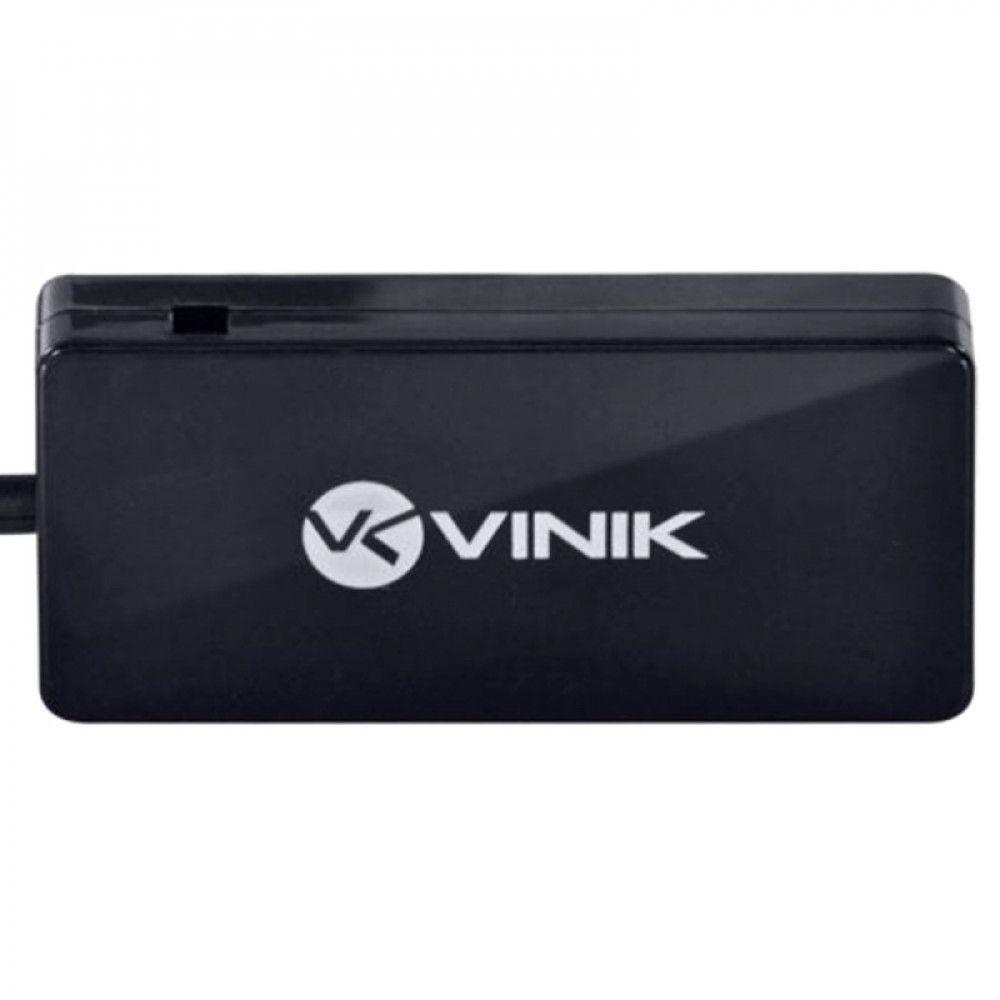 Hub 4 Portas Usb 2.0 Huv-20 Vinik Preto - 4