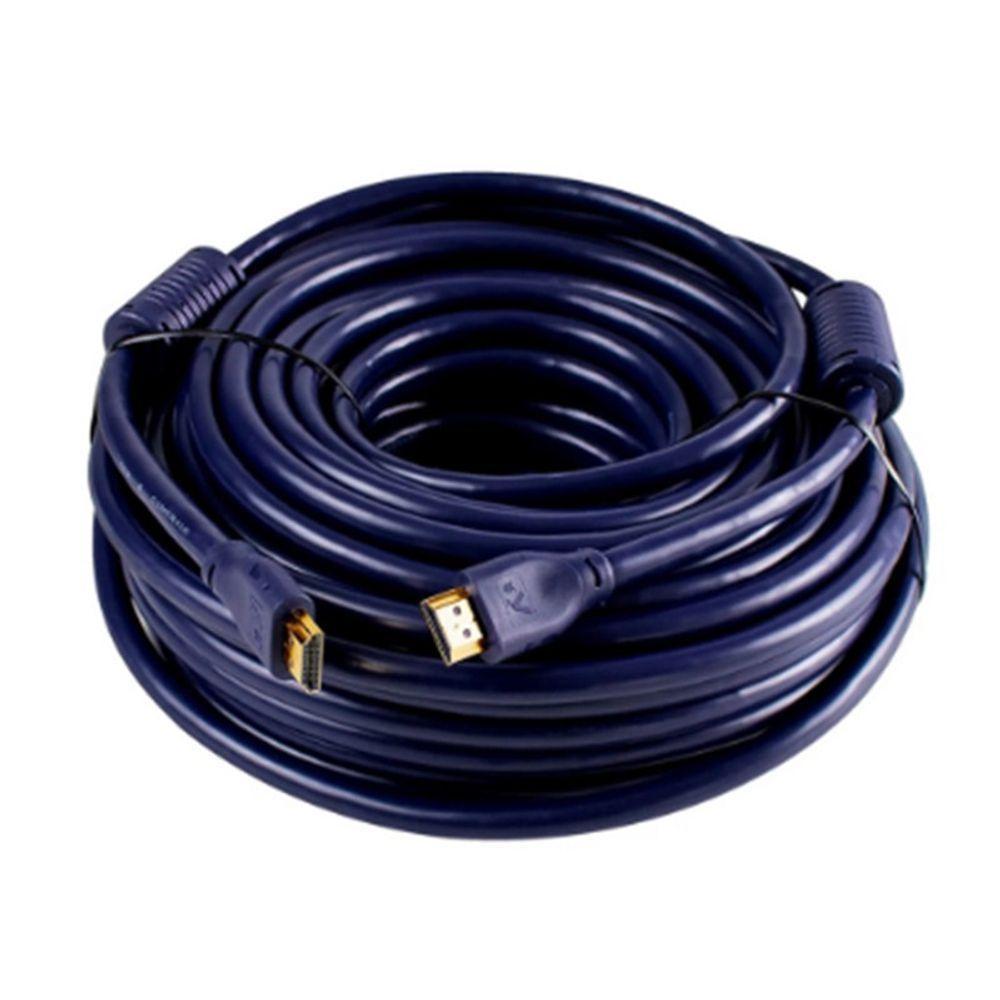 Cabo Hdmi Macho X Macho 19 Pinos De Monitores 15 Metros - 1