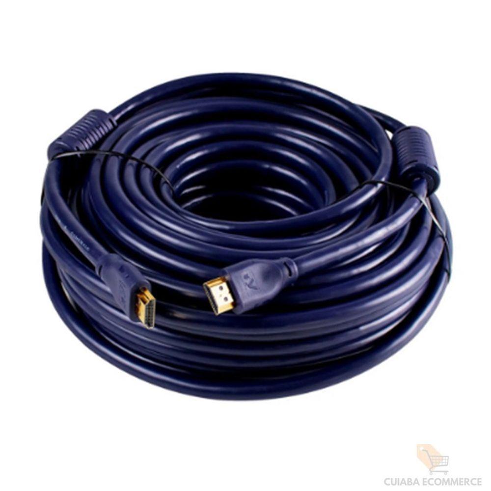 Cabo Hdmi Macho X Macho 19 Pinos De Monitores 15 Metros - 2