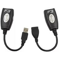 Cabo Extensor Usb Com Distancia Maxima De 45 Metros - 1