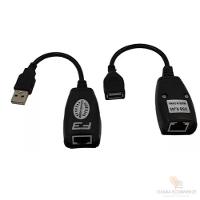Cabo Extensor Usb Com Distancia Maxima De 45 Metros - 3