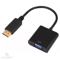 Cabo Adaptador Displayport Para Vga Conversor Mini Adapitado - 4