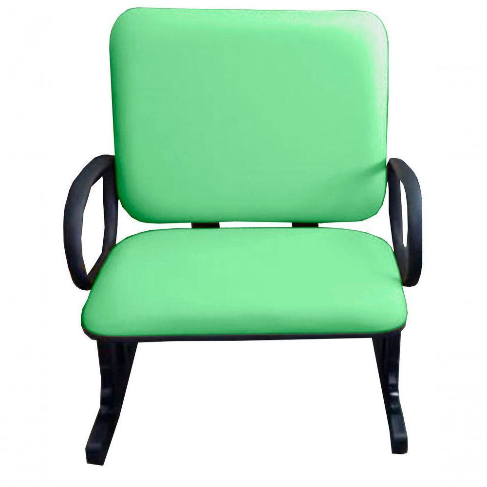 Cadeira Para Escritório Para Obesos Até 250kg Verde - 1