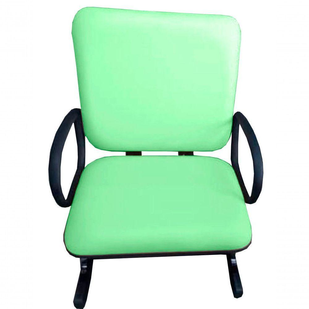 Cadeira Para Escritório Para Obesos Até 250kg Verde - 2