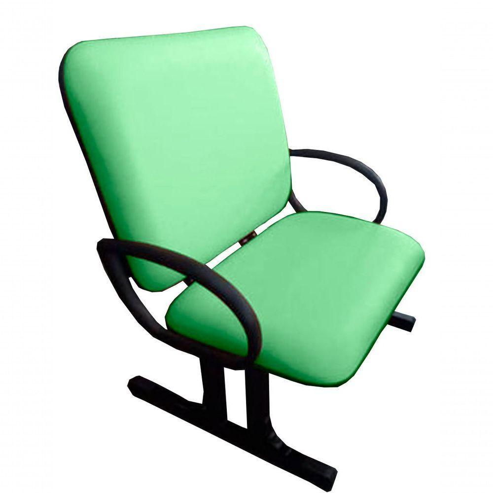 Cadeira Para Escritório Para Obesos Até 250kg Verde - 7