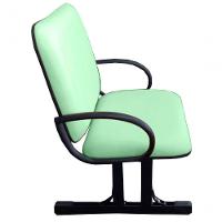 Cadeira Para Escritório Para Obesos Até 250kg Verde - 3