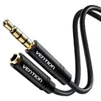 Cabo Adaptador Extensão P2 E P3 Audio Microfone E Fone - 1