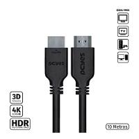 Cabo Hdmi 2.0 4K 30Awg Puro Cobre 10 Metros - Phm20-10 - 1