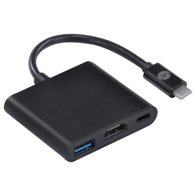 Adaptador Hub Usb Tipo C X Usb Tipo C, Hdmi 4K, Usb 3.0, 5Gb