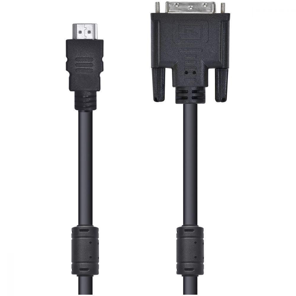 Cabo Hdmi Macho Para Dvi-d 24+1 Pinos 2 Metros Hdvi-2 - 4