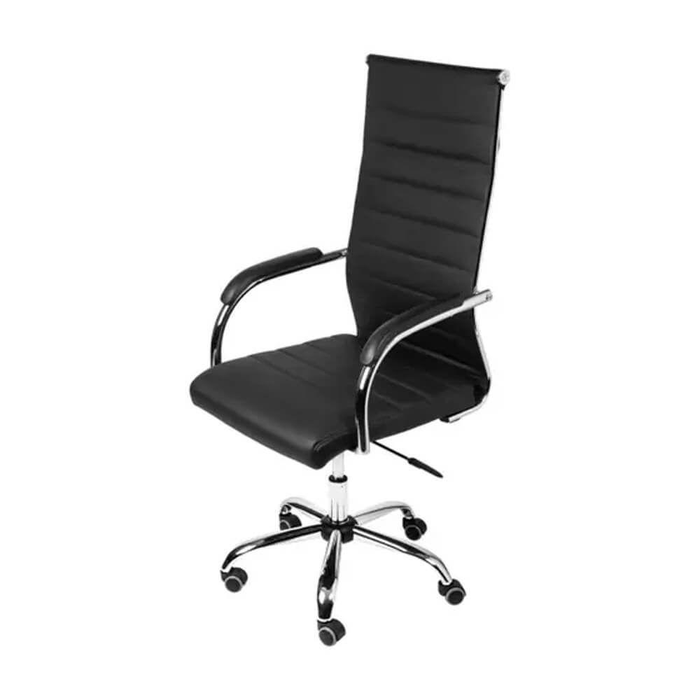 Cadeira De Escritório Florença Alta - Preta - 1
