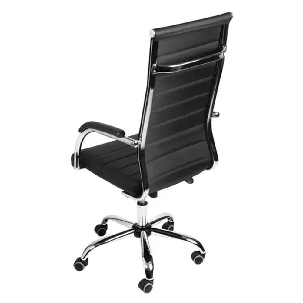 Cadeira De Escritório Florença Alta - Preta - 2