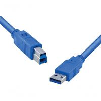 Cabo Usb Para Impressora 3.0 Usb A X Usb B 2m - U3ambm-2 - 3