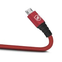 Cabo Tech Proof Vermelho Micro Usb V8 (1,2M) - Gorila Shield