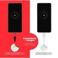 Cabo Tech Proof Vermelho Micro Usb V8 (1,2M) - Gorila Shield - 9