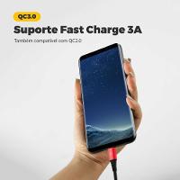 Cabo Tech Proof Vermelho Micro Usb V8 (1,2M) - Gorila Shield - 11