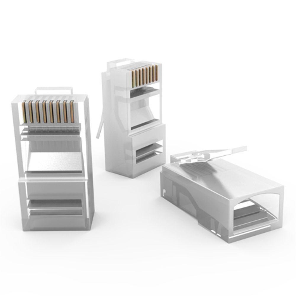 Conector Rj-45 Macho Furukawa Sohoplus Cat5e 35050291 - 1