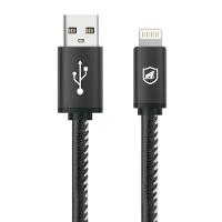 Cabo Turbo Militar - 1,5M - Lightning - Usb-A - Homologado - Gshield - 1