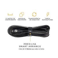Cabo Turbo Militar - 1,5M - Lightning - Usb-A - Homologado - Gshield - 6