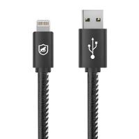 Cabo Turbo Militar - 1,5M - Lightning - Usb-A - Homologado - Gshield - 9