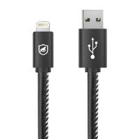 Cabo Turbo Militar - 1,5M - Lightning - Usb-A - Homologado - Gshield - 10