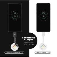 Cabo Turbo Militar - 1,5M - Micro Usb V8 - Gshield - 2