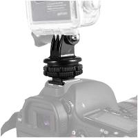 Adaptador Sapata e Tripé para Câmeras DSLR e GoPro - 7