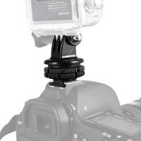 Adaptador Sapata e Tripé para Câmeras DSLR e GoPro - 8