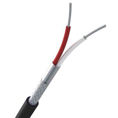 Cabo Microfone Stereo 0,30Mm Sc30 100M Preto Santo Angelo