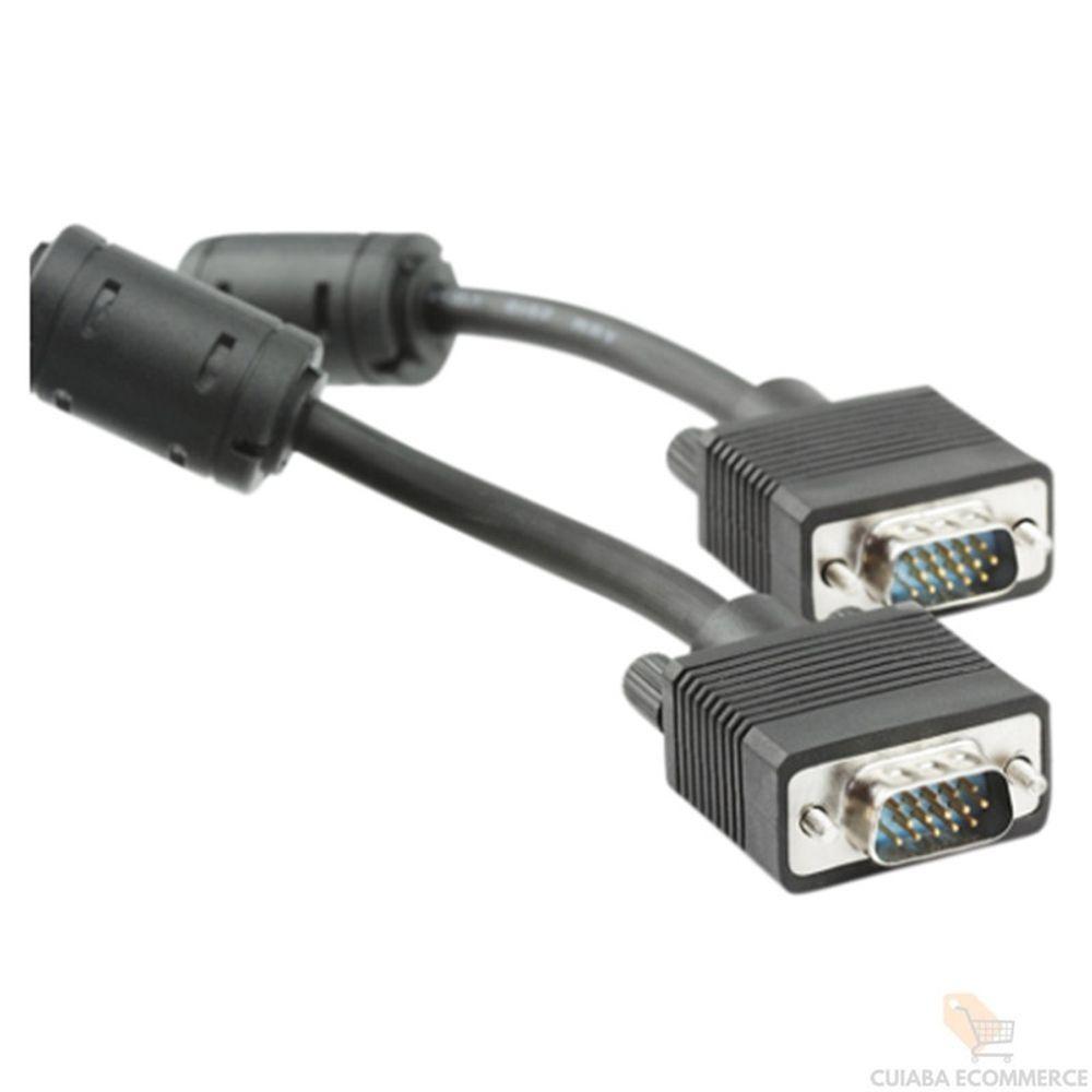 Cabo Vga Macho 15 Metros Para Pc Not E Tv - 2