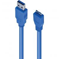Cabo Usb 3.0 A Macho X Micro Usb B Macho 1.2 Metros U3Ambmc-12 - 2