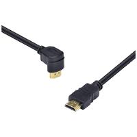 Cabo Hdmi 2.0 4K Ultra Hd 3D Conexao Ethernet Com 01 Conector 90O 2 Metros - H2090-2 - 5