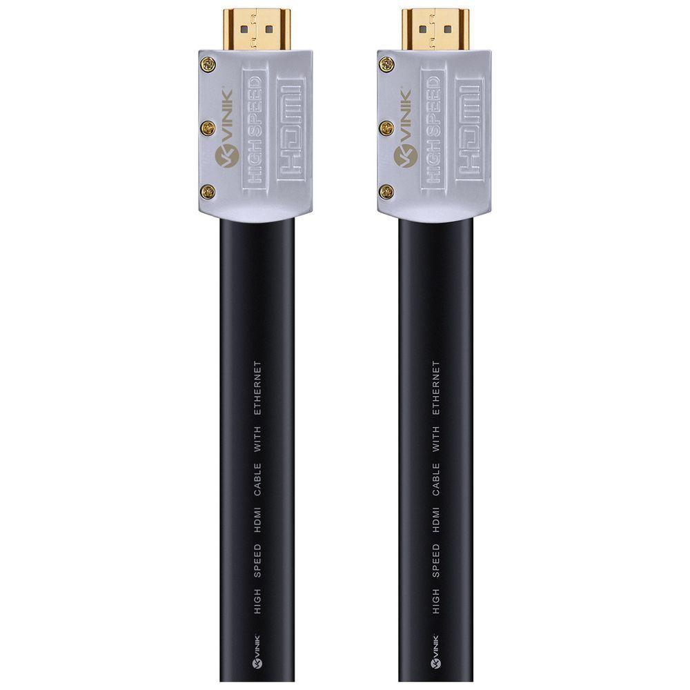 Cabo Hdmi 2.0 4K Ultra Hd 3D Conexao Ethernet Flat Com Conector Desmontavel 5 Metros - H20Fl-5 - 6