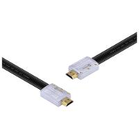 Cabo Hdmi 2.0 4K Ultra Hd 3D Conexao Ethernet Flat Com Conector Desmontavel 5 Metros - H20Fl-5 - 7