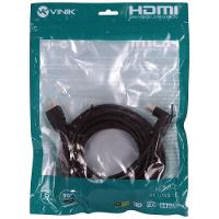 Cabo Hdmi 2.0 4K Ultra Hd 3D Conexao Ethernet Com 01 Conector 90O 5 Metros - H2090-5 - 2