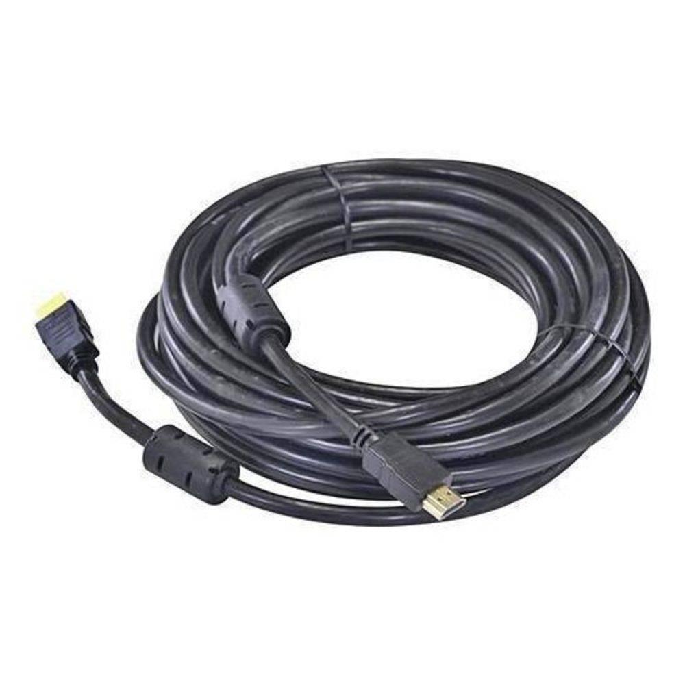 Cabo Hdmi 2.0 4k Ultra Hd 3d Full Hd 19 Pinos Tv Led 4k 10m - 1