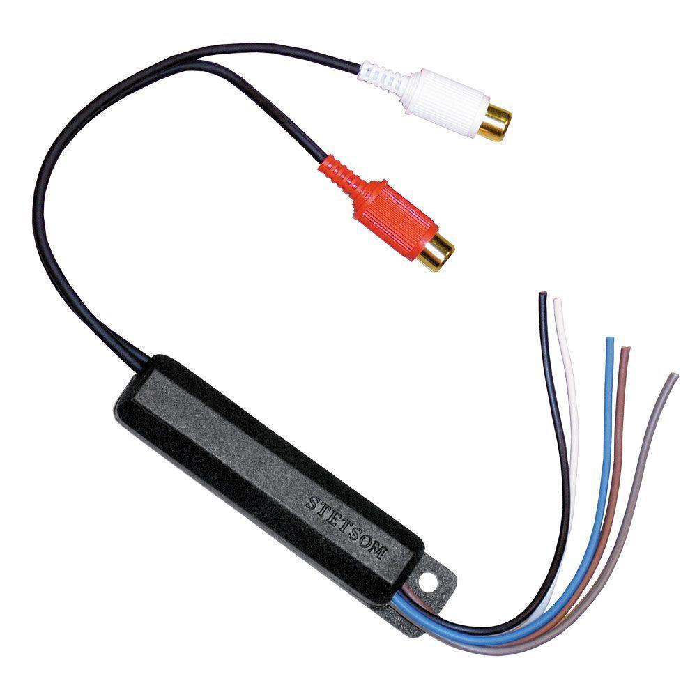 Aparelho Stetsom St-6000Adaptador Rca - 1