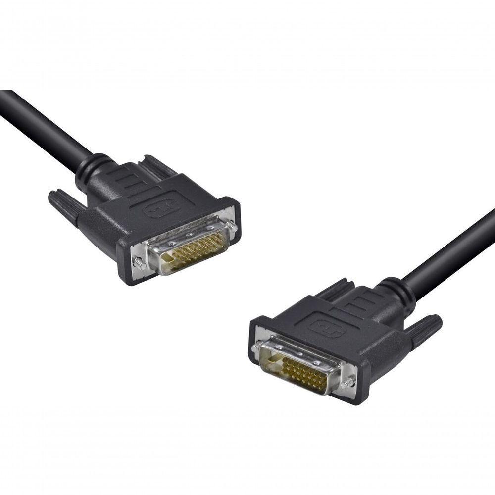 Cabo Dvi-D 24+1 Pinos Dual Link 2 Metros Dvi/2 - 1