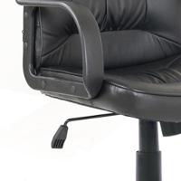 Kit 2 Cadeiras Giratórias Para Escritório Royal F03 Preto - 5