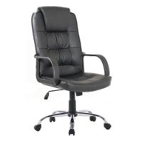 Kit 2 Cadeiras Giratórias Para Escritório Royal F03 Preto - 9