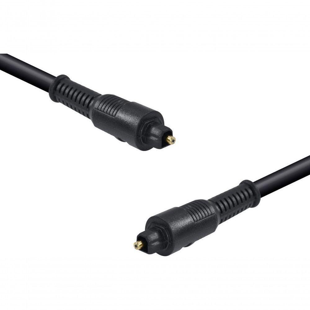 Cabo Optico De Audio Toslink 2 Metros Atc-2 - 1