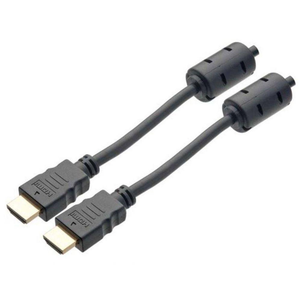 Cabo Hdmi 2.0 Ultra Hd 4k 30awg Ouro Com Filtro Mxt 1.8 Mts - 2