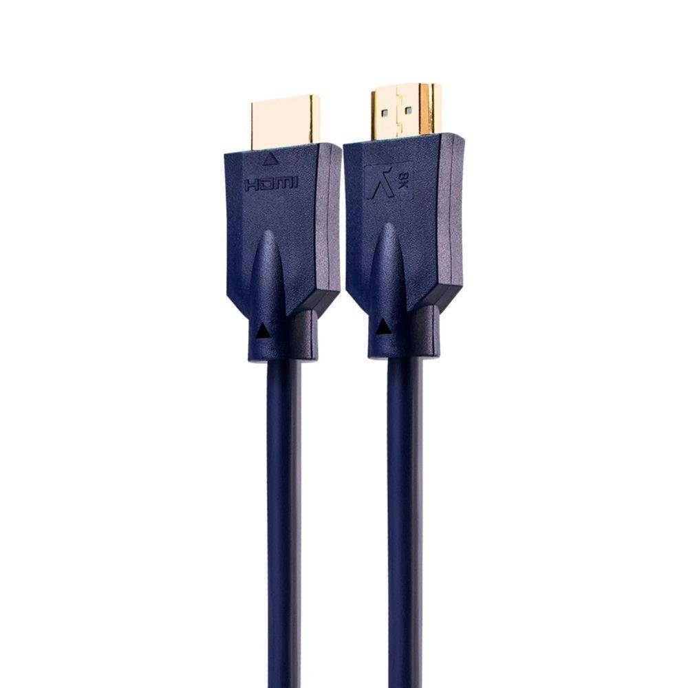 Cabo Hdmi Aquario 2.1 8K 3D 19 Pinos 1 Metro - 8K1 - 3